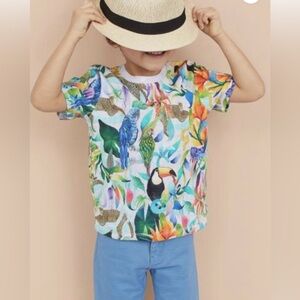 H&M Kids Tropical Print Tee